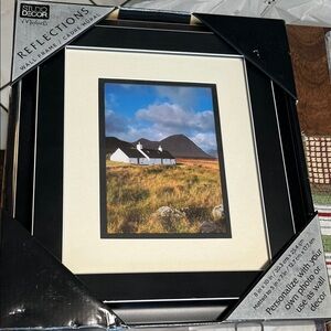 Studio Decor Black and Cream Wall Frame